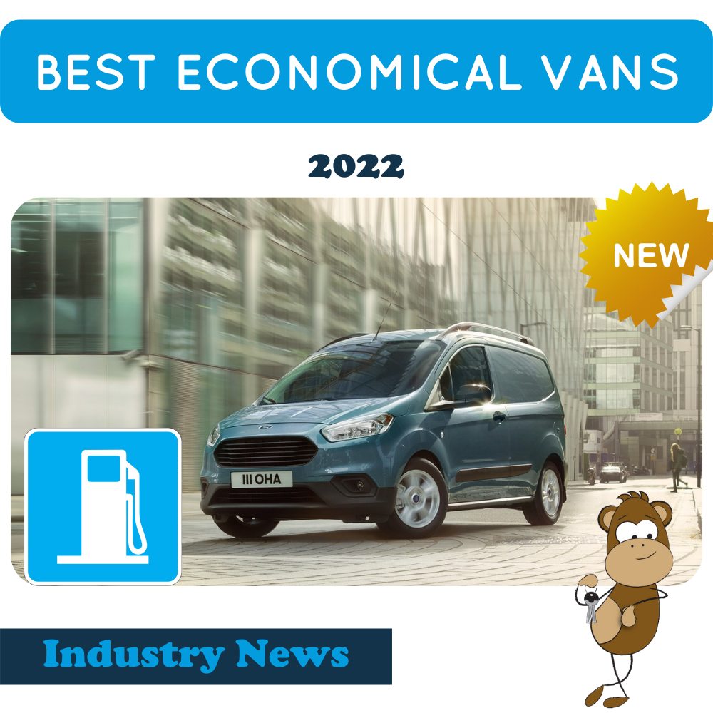 most economical van uk