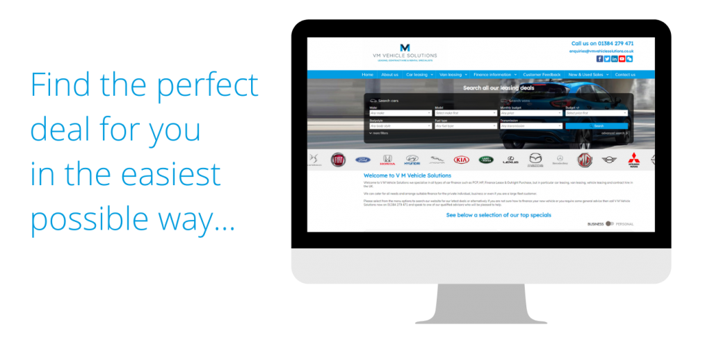 Vehicle Leasing - Find the perfect deal for you