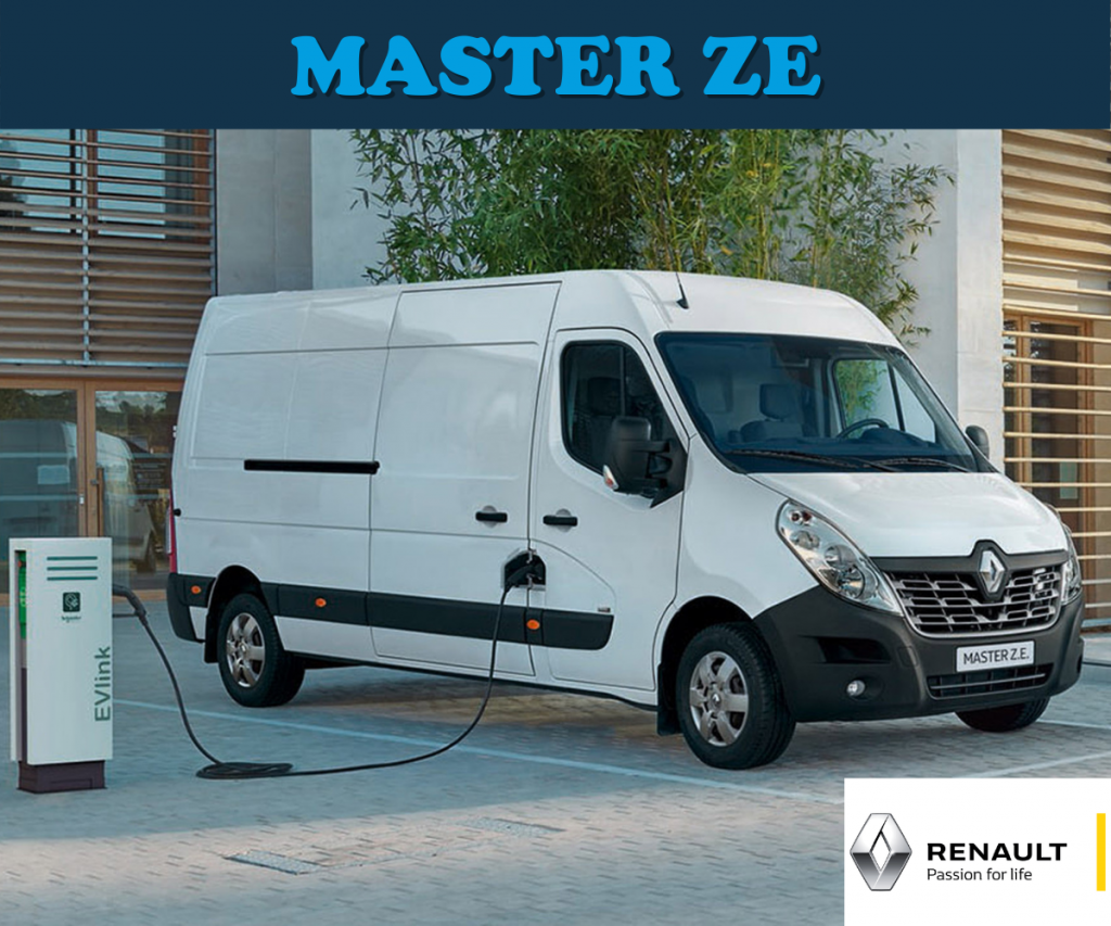 Renault Master ZE