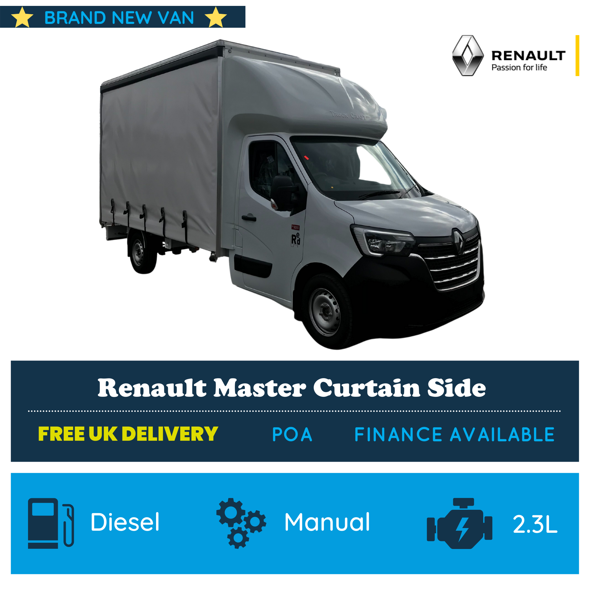 Renault Curtain Side