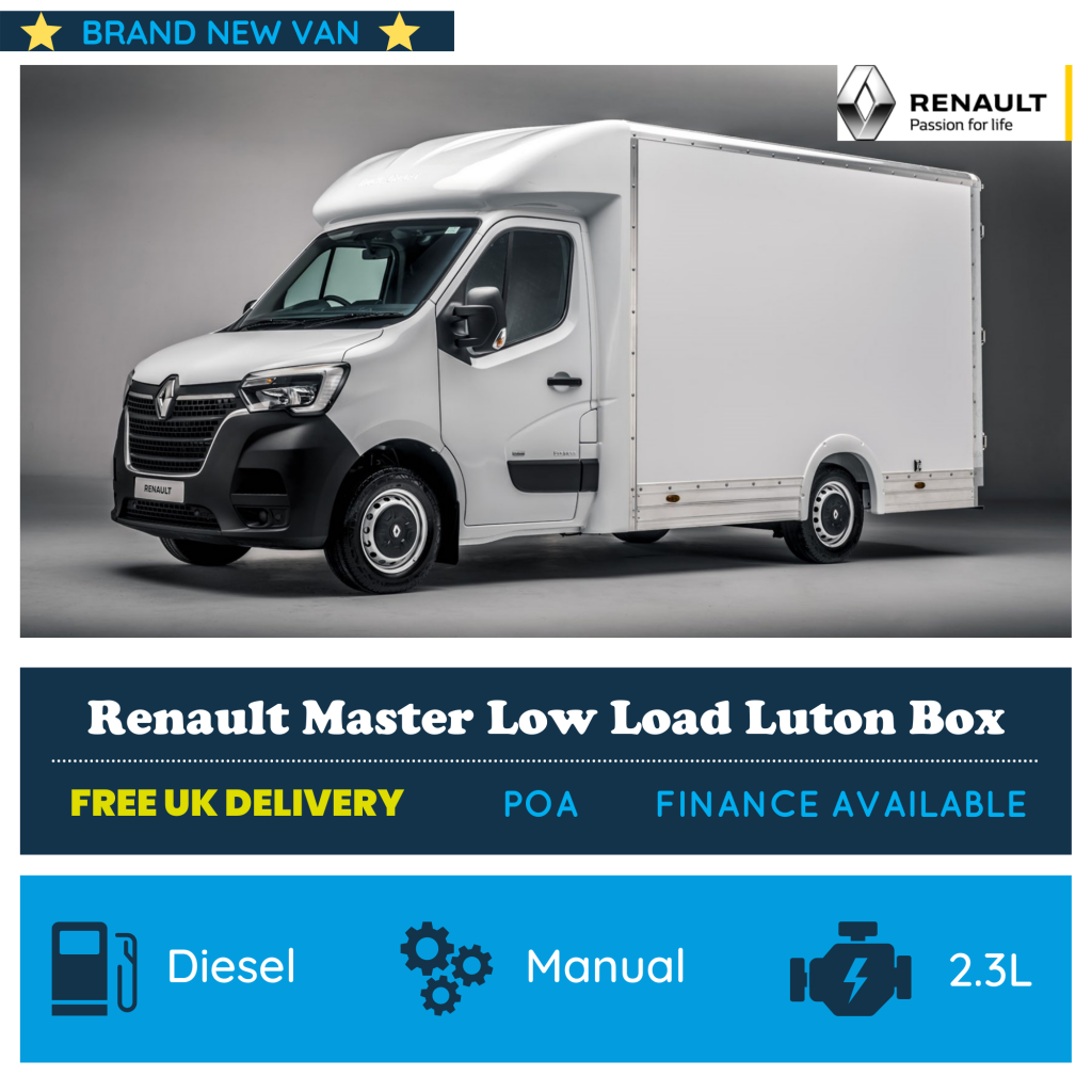 Renault Low Load Luton Box