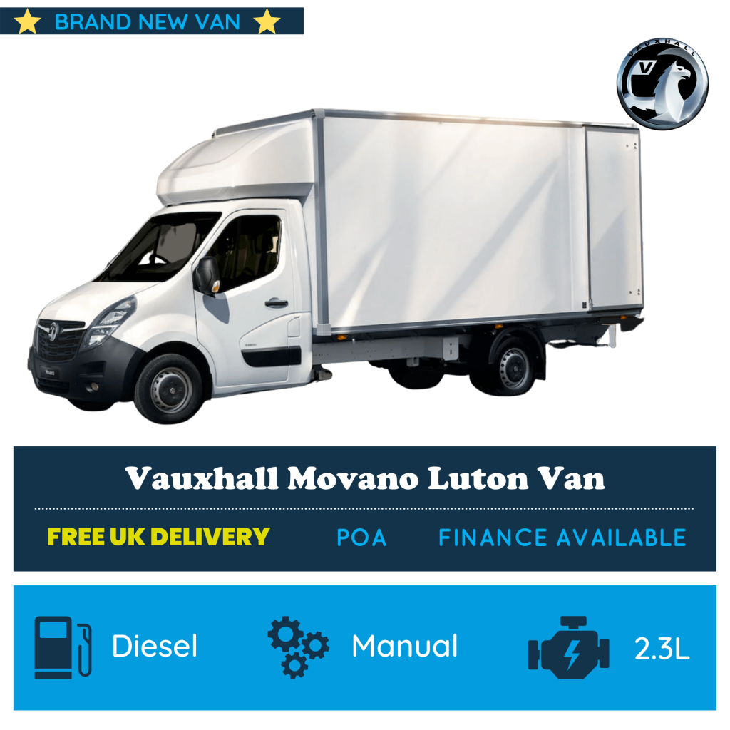 Movano Luton Van