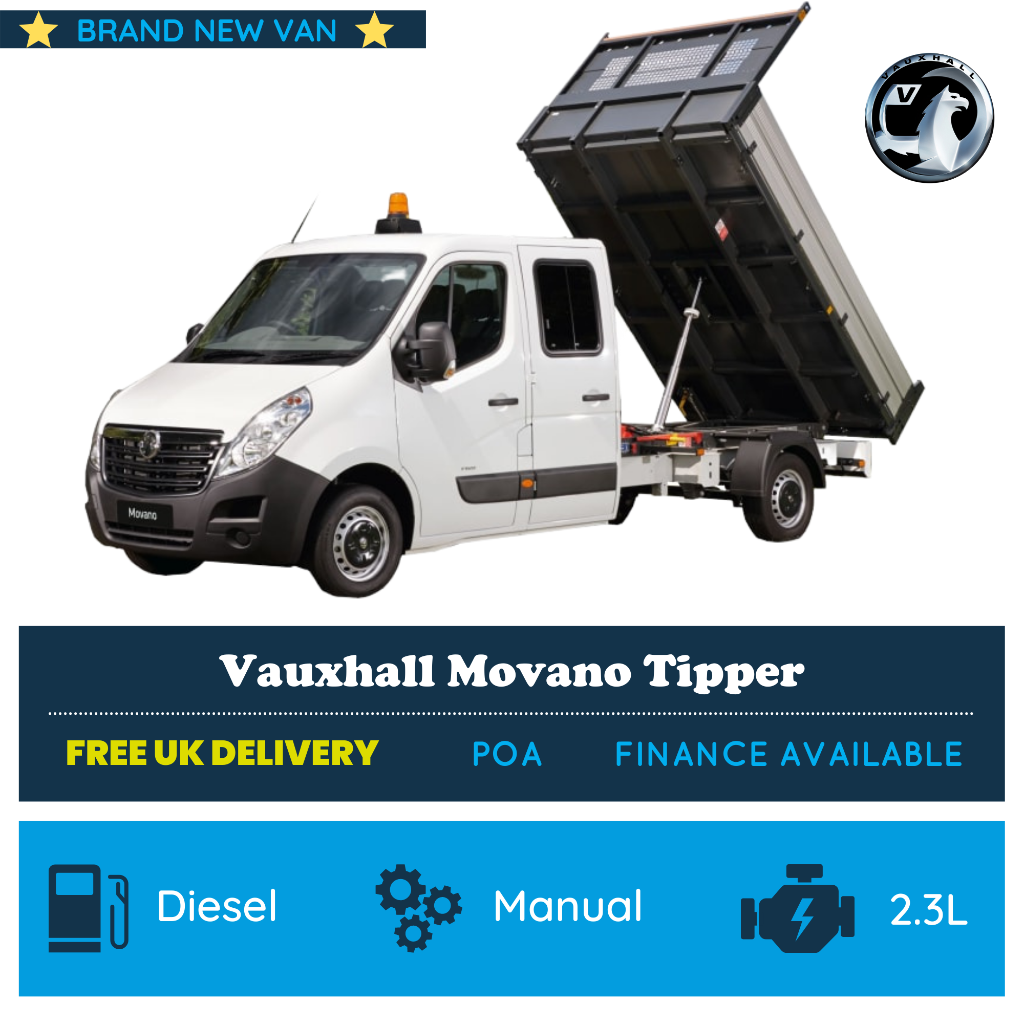 Vauxhall Tipper