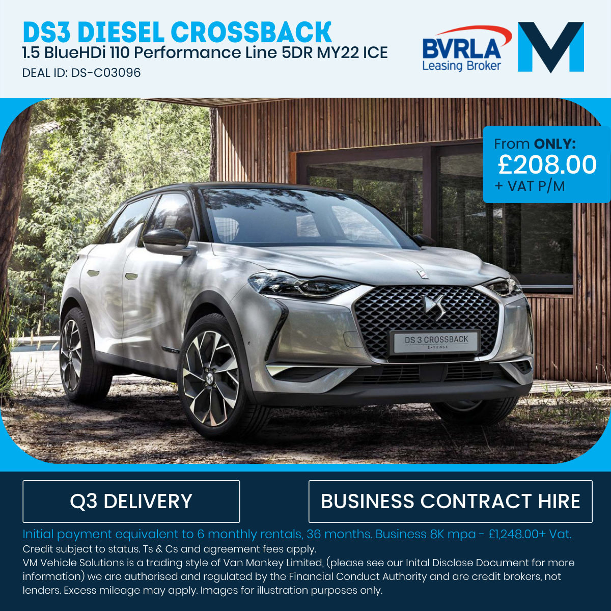 DS 3 Diesel Crossback Hatch