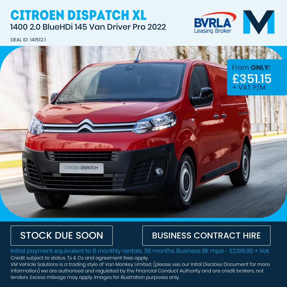 Citroen Dispatch XL