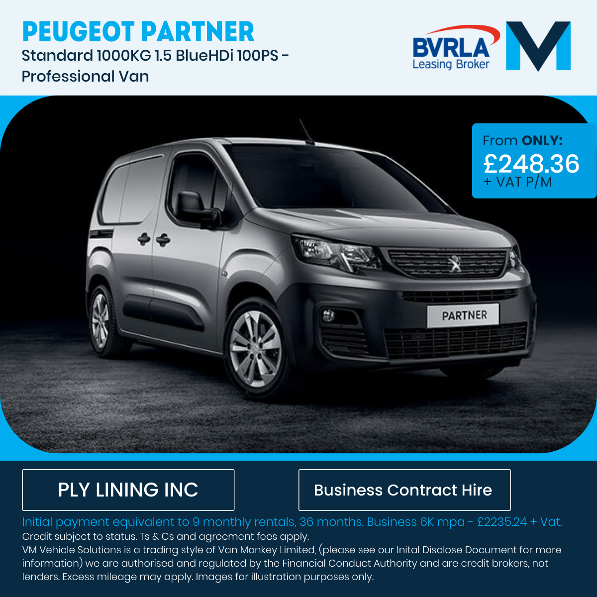 Peugeot Partner Standard