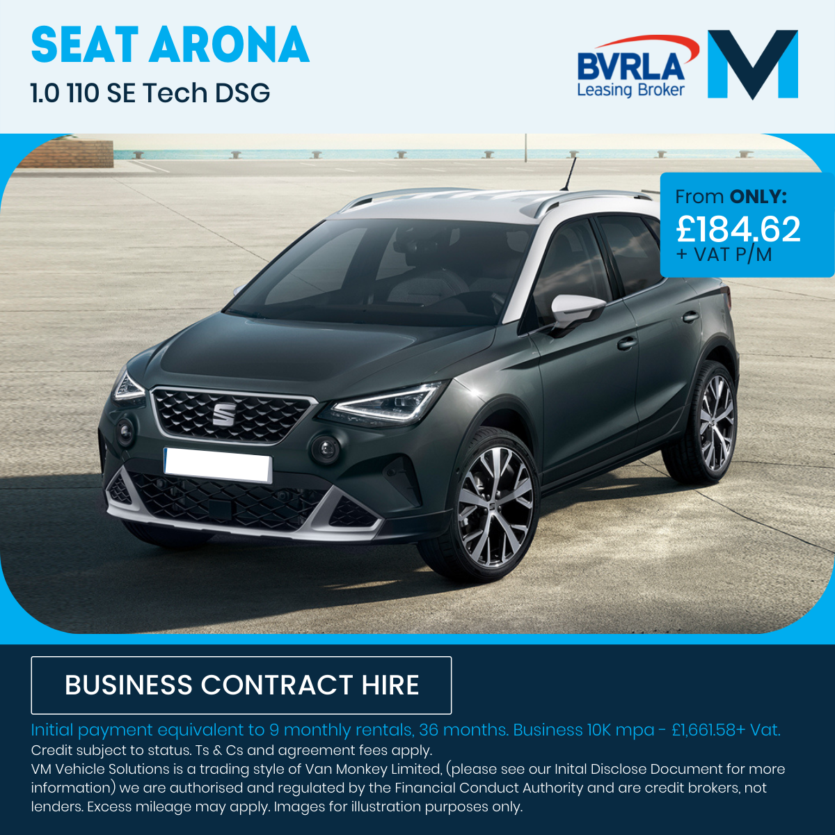 Seat Arona Lease