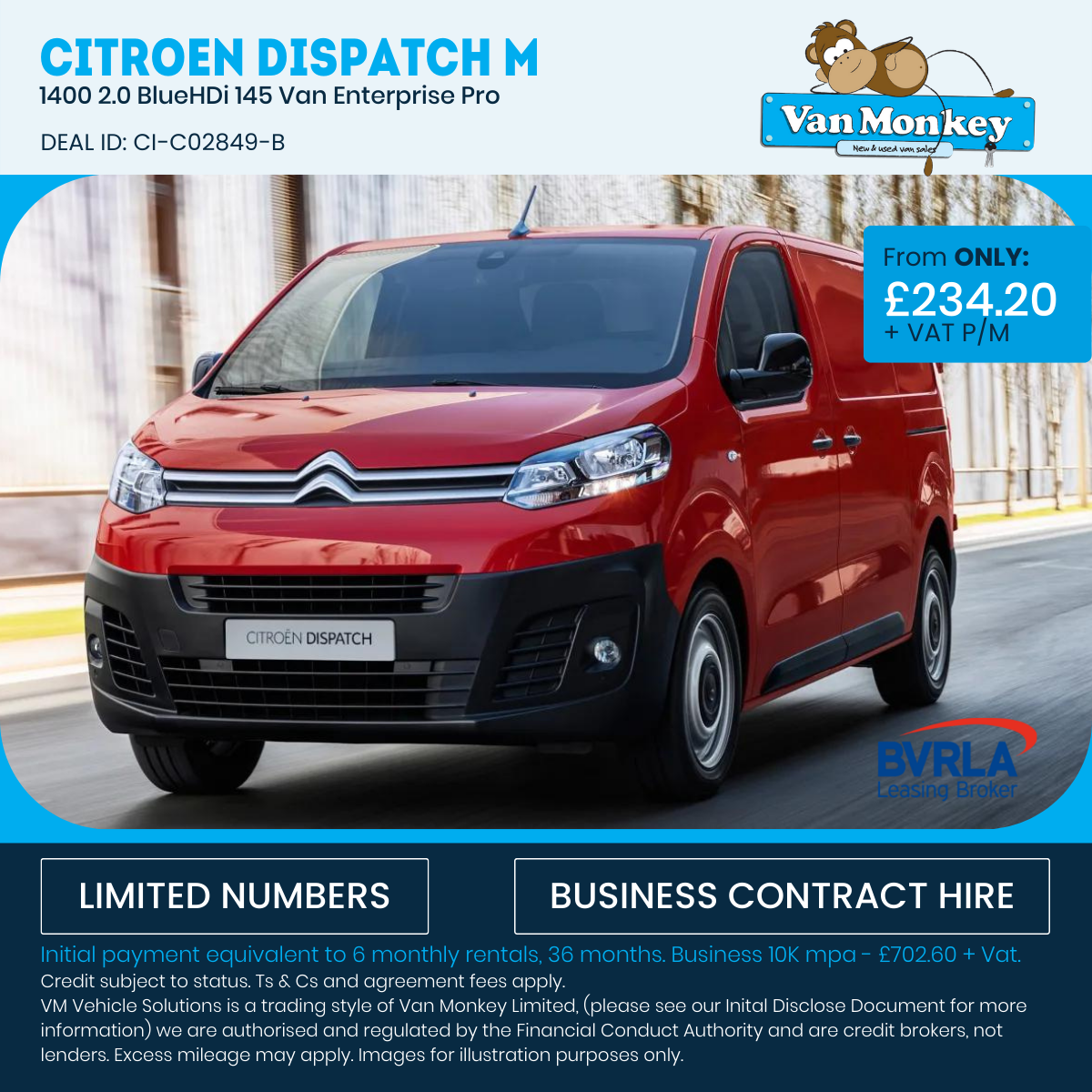 Citroen Leasing Deal