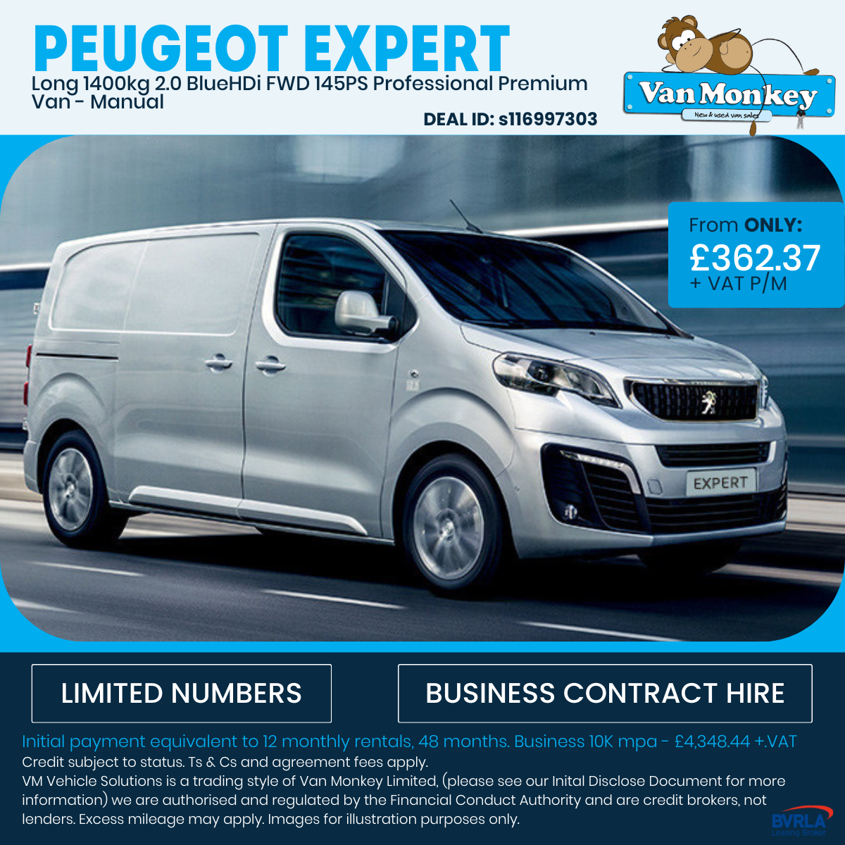 Peugeot Expert Long