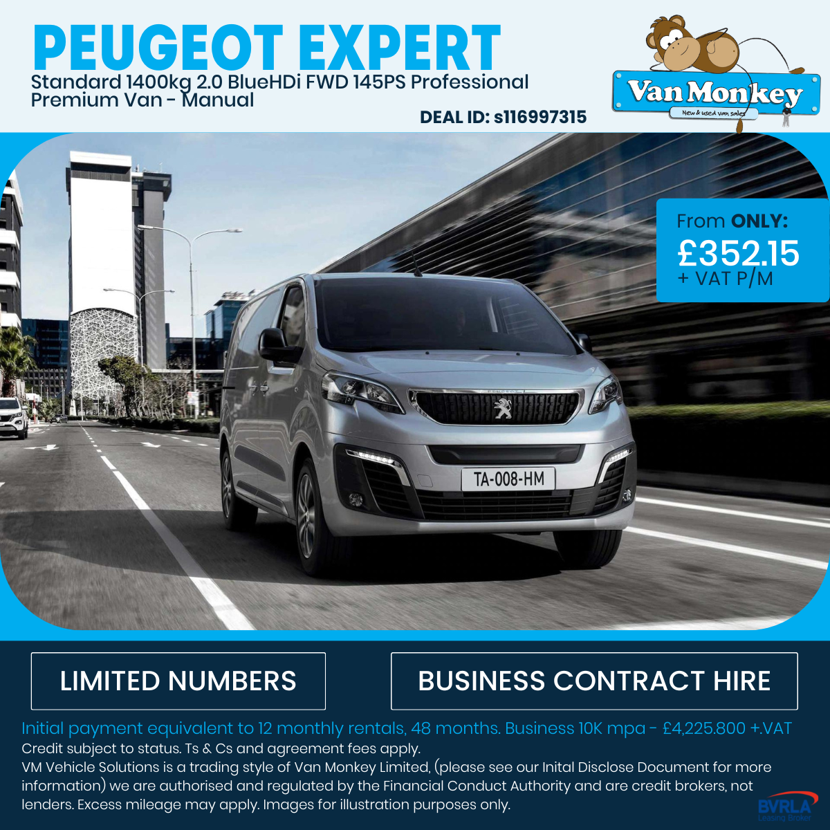 Peugeot Expert Standard