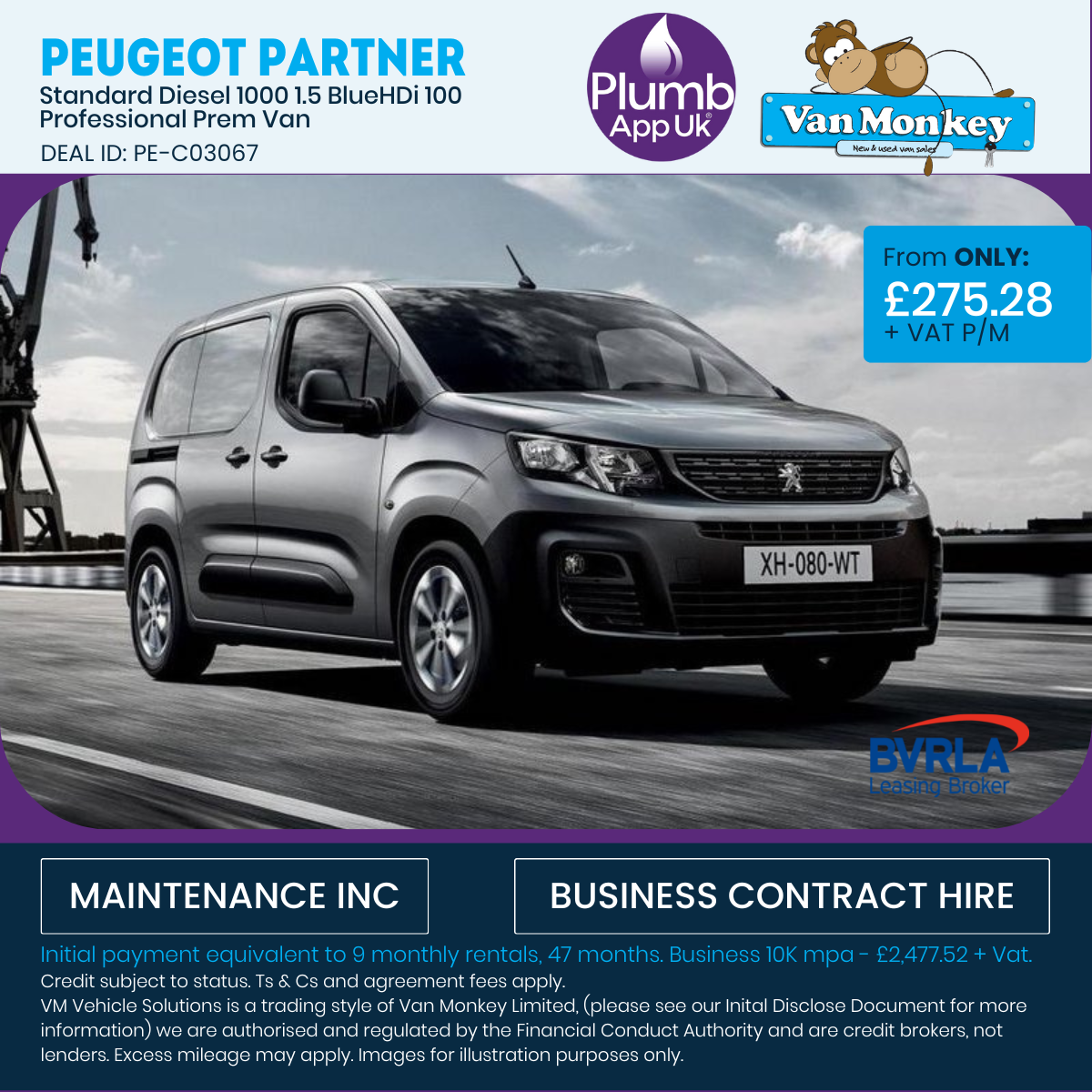 Peugeot Partner - GA Maintenance (2)