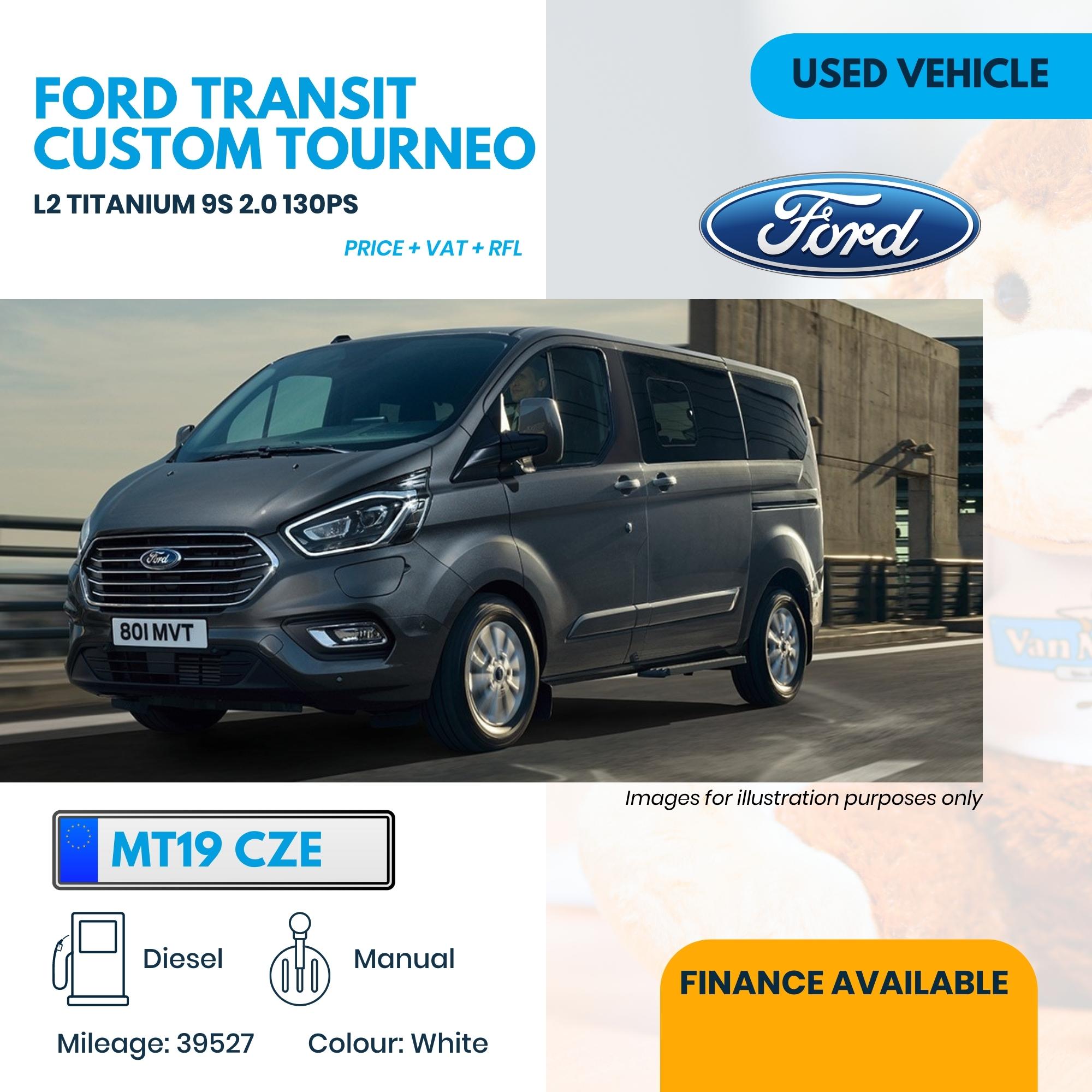 Used Ford Transit Custom Tourneo