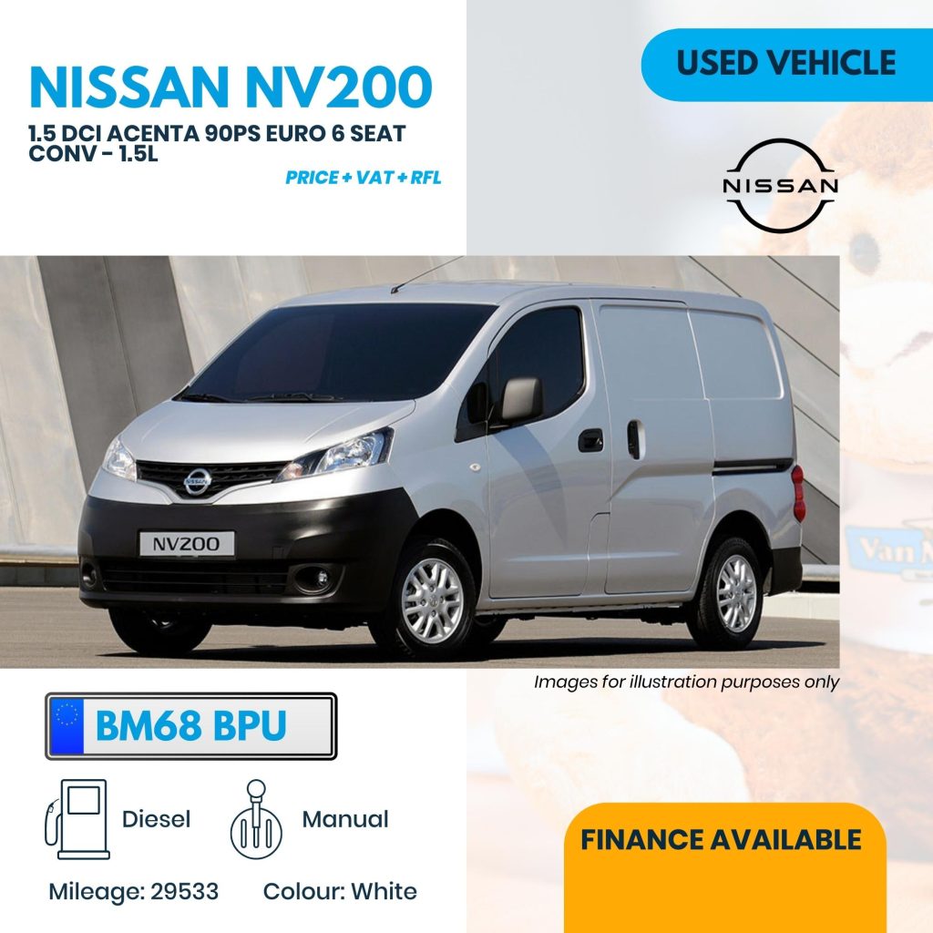 Used Nissan NV200