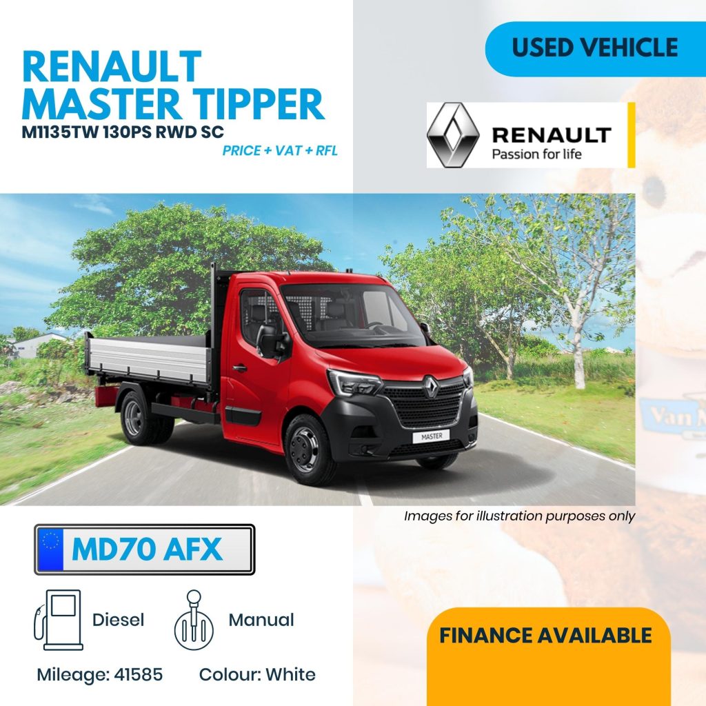 Used Renault Tipper