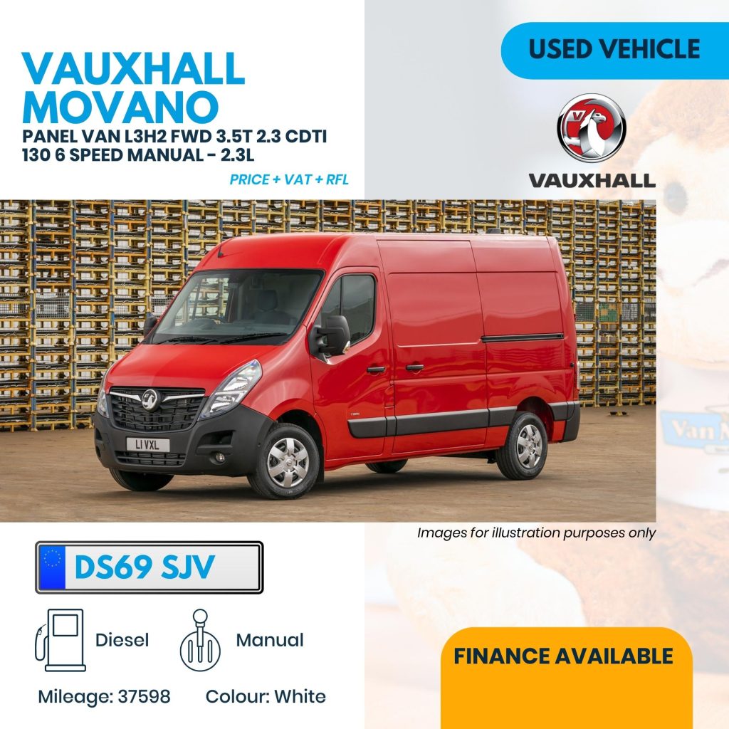 Used Vauxhall Movano
