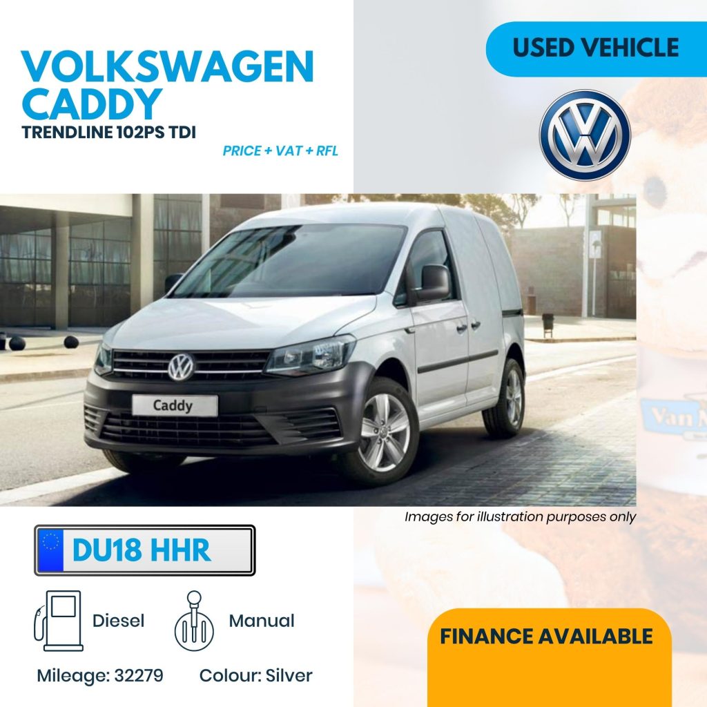 Used VW Caddy