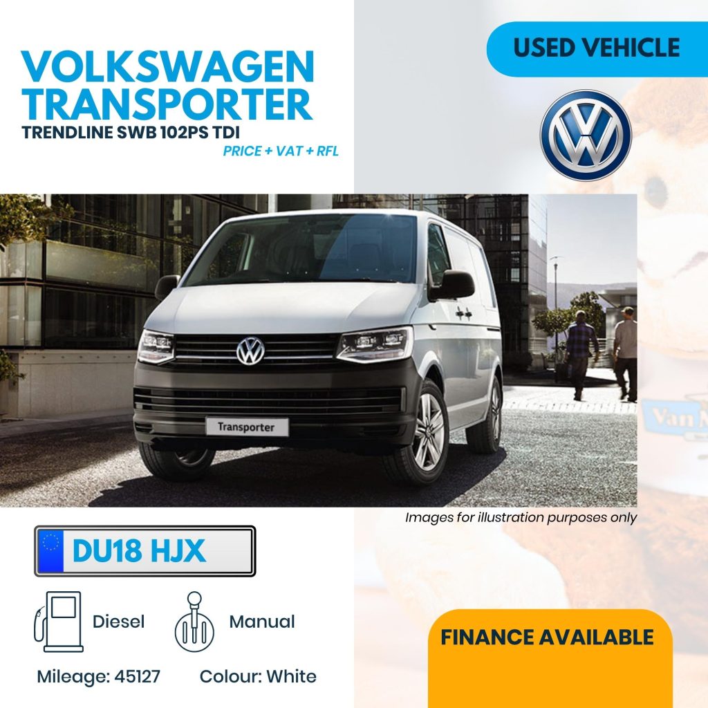 Used VW Transporter